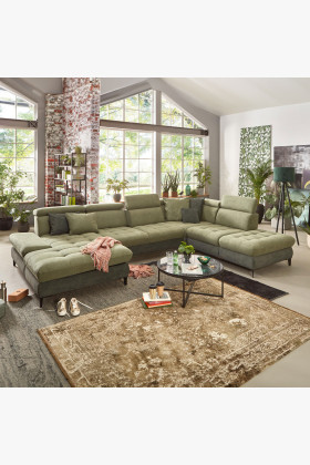 U-förmiges Sofa Karolina modern planbar individuell